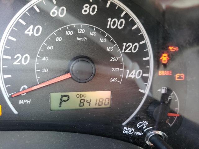 Photo 8 from auction – 2013 TOYOTA COROLLA BA with VIN 2T1BU4EE7DC122522