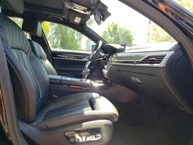 Photo 5 from auction – 2018 BMW 750 I with VIN WBA7F0C57JGM24172