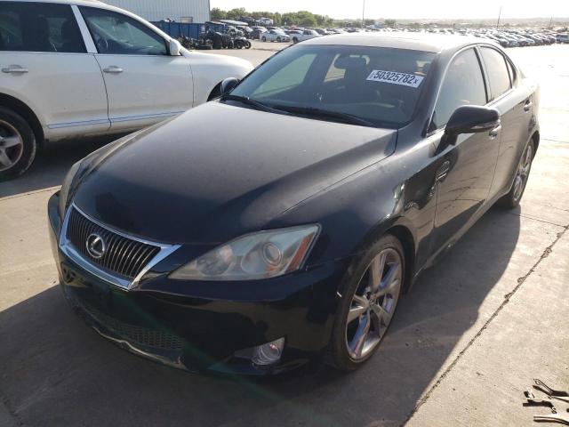 Photo 2 from auction – 2009 LEXUS IS 250 with VIN JTHBK262395097720