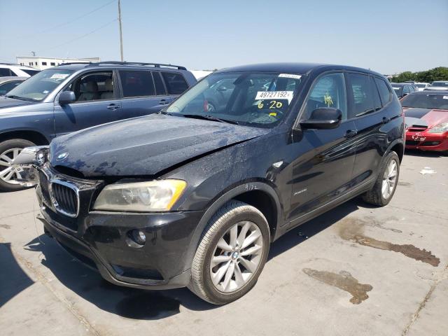 Photo 2 from auction – 2013 BMW X3 XDRIVE2 with VIN 5UXWX9C55D0A10838