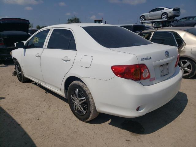 Photo 3 from auction – 2010 TOYOTA COROLLA BA with VIN 2T1BU4EE7AC272268