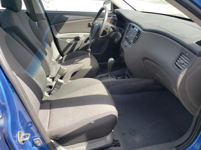 Photo 5 from auction – 2007 KIA RIO BASE with VIN KNADE123076274559