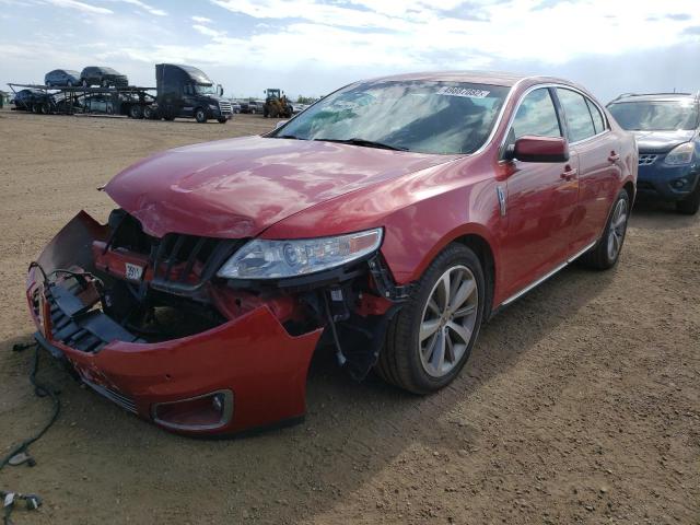 Photo 2 from auction – 2009 LINCOLN MKS with VIN 1LNHM94RX9G626191