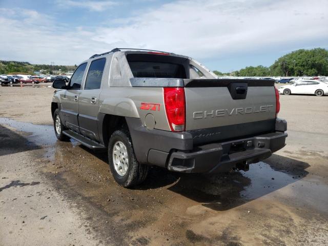Photo 3 from auction – 2003 CHEVROLET AVALANCHE with VIN 3GNEK13TX3G229580