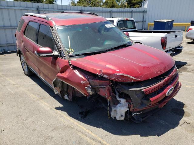 FORD EXPLORER L 2013 con VIN 1FM5K7F81DGB84136 - Foto de la subasta