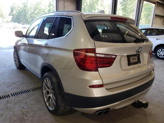 Photo 3 from auction – 2011 BMW X3 XDRIVE3 with VIN 5UXWX7C5XBLT78770