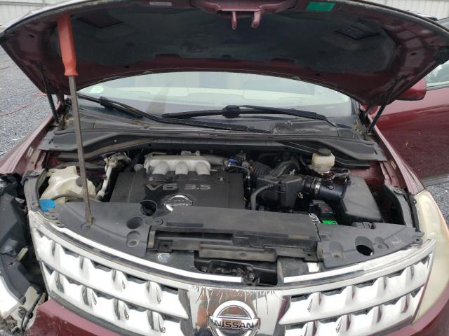 Photo 7 from auction – 2007 NISSAN MURANO SL with VIN JN8AZ08W47W664154