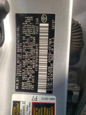 Photo 10 from auction – 2014 TOYOTA CAMRY L with VIN 4T1BF1FK1EU859115