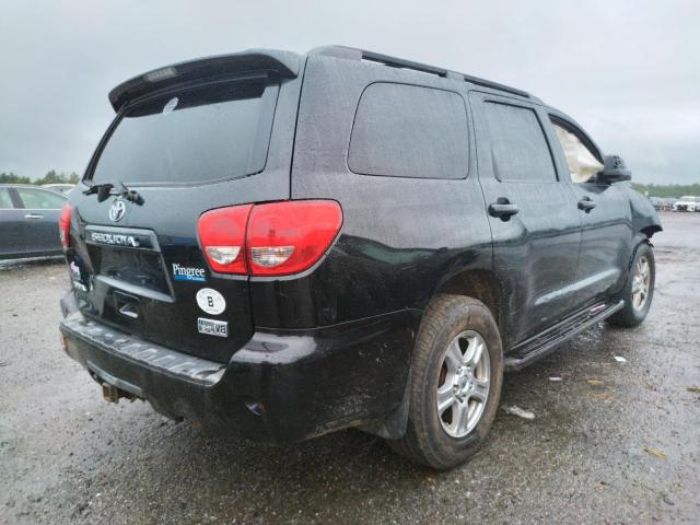 Photo 4 from auction – 2008 TOYOTA SEQUOIA SR with VIN 5TDBY64A28S006348