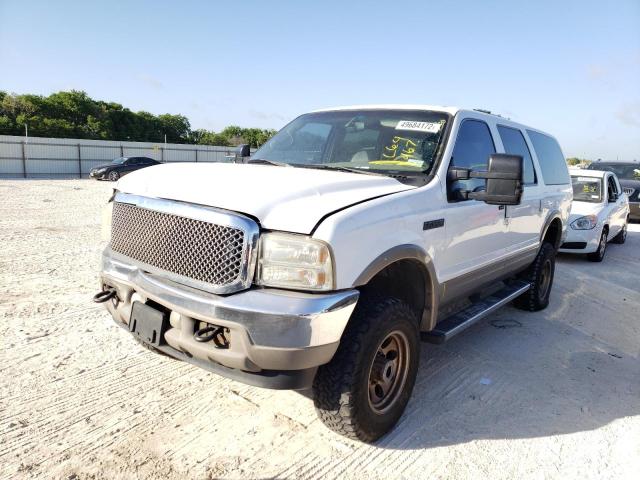 Photo 2 from auction – 2001 FORD EXCURSION with VIN 1FMSU43F91EC64967