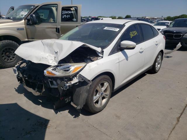 Photo 2 from auction – 2013 FORD FOCUS SE with VIN 1FADP3F28DL381386
