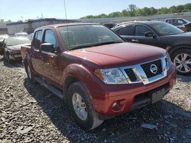 NISSAN FRONTIER S 2021 with VIN 1N6ED0EA0MN700862 - Photo from auction