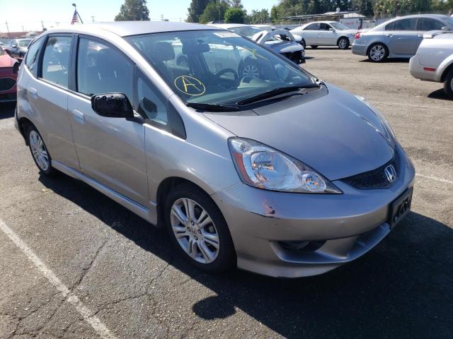 HONDA FIT 2010 with VIN JHMGE8H47AS007974 - Photo from auction