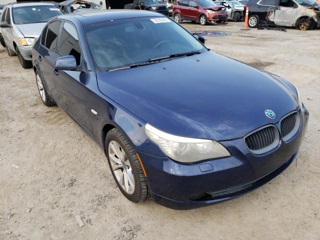 BMW 535 XI 2010 with VIN WBANV9C56AC488256 - Photo from auction