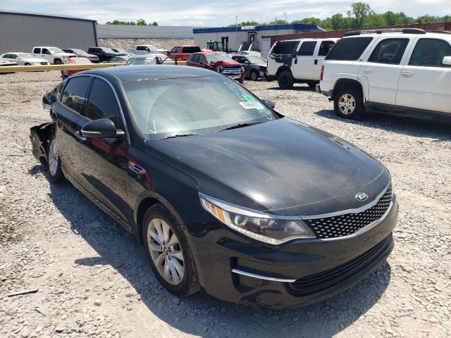 KIA OPTIMA EX 2018 с VIN 5XXGU4L37JG220106 - Фото с аукциона