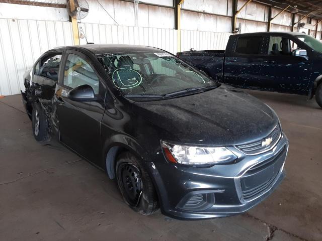 Photo 1 from auction – 2017 CHEVROLET SONIC LS with VIN 1G1JB5SH4H4152388