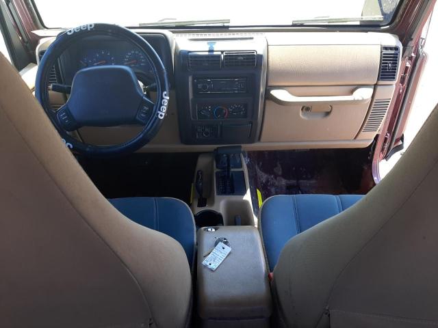 Photo 5 from auction – 2002 JEEP WRANGLER / with VIN 1J4FA59S22P736869