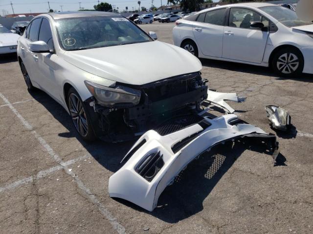 INFINITI Q50 BASE 2015 with VIN JN1BV7AP4FM345969 - Photo from auction