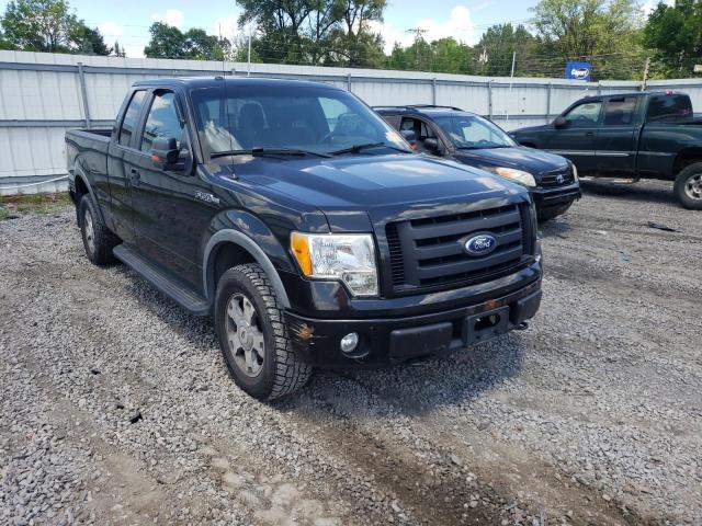 FORD F150 SUPER 2010 with VIN 1FTFX1EV2AFD48073 - Photo from auction