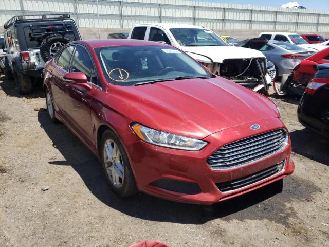 Photo 1 from auction – 2015 FORD FUSION SE with VIN 3FA6P0H75FR146142