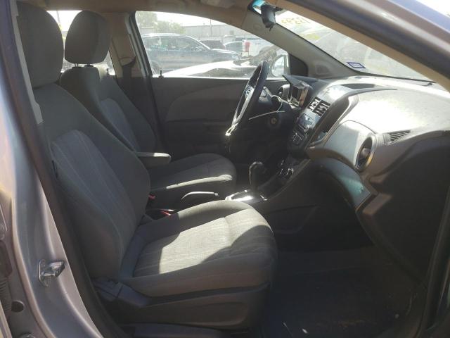 Photo 5 from auction – 2014 CHEVROLET SONIC LT with VIN 1G1JC6SH1E4133991
