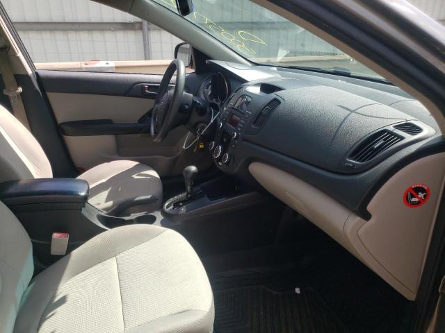 Photo 5 from auction – 2010 KIA FORTE EX with VIN KNAFU4A25A5233394