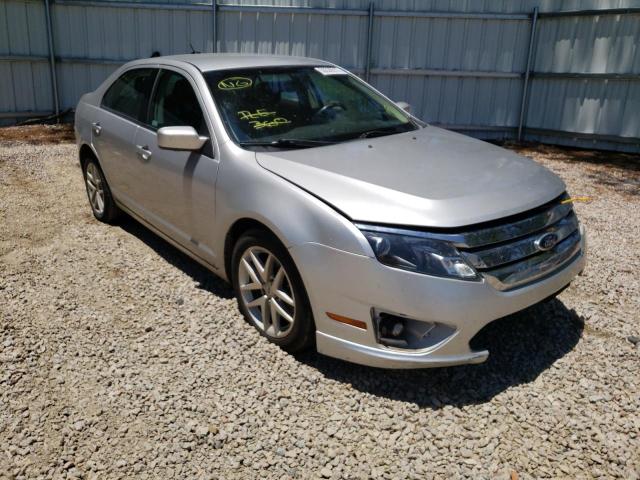 FORD FUSION SEL 2011 with VIN 3FAHP0JA0BR140936 - Photo from auction