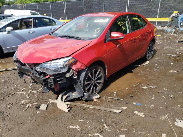 Photo 2 from auction – 2018 TOYOTA COROLLA L with VIN 2T1BURHE8JC022966
