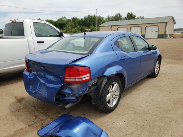 Photo 4 from auction – 2008 DODGE AVENGER SX with VIN 1B3LC56K58N567069