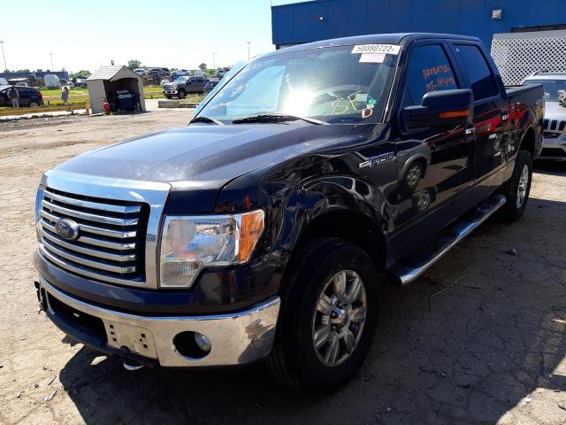 Photo 2 from auction – 2012 FORD F150 SUPER with VIN 1FTFW1EF2CFC39689