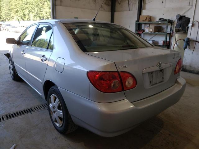 Photo 3 from auction – 2006 TOYOTA COROLLA CE with VIN 1NXBR30E06Z671015