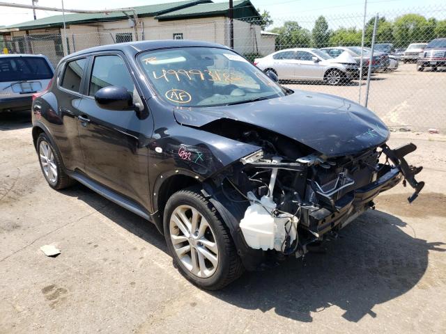 NISSAN JUKE S 2011 with VIN JN8AF5MV8BT026101 - Photo from auction