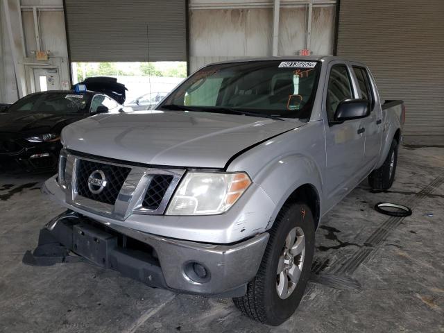 Photo 2 from auction – 2009 NISSAN FRONTIER C with VIN 1N6AD09U99C405393