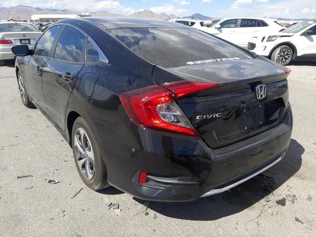 Photo 3 from auction – 2019 HONDA CIVIC LX with VIN 2HGFC2E63KH606628