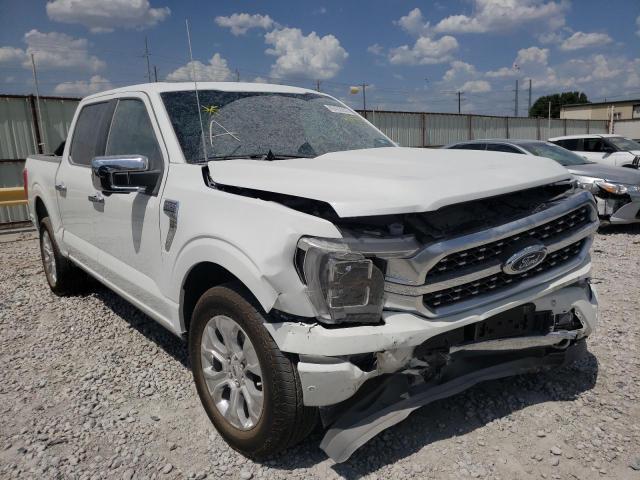 Photo 1 from auction – 2022 FORD F150 SUPER with VIN 1FTFW1E89NFA69089