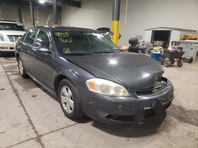 CHEVROLET IMPALA LT 2011 with VIN 2G1WG5EK1B1162121 - Photo from auction