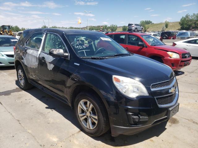 CHEVROLET EQUINOX LS 2012 with VIN 2GNFLCEK4C6242645 - Photo from auction