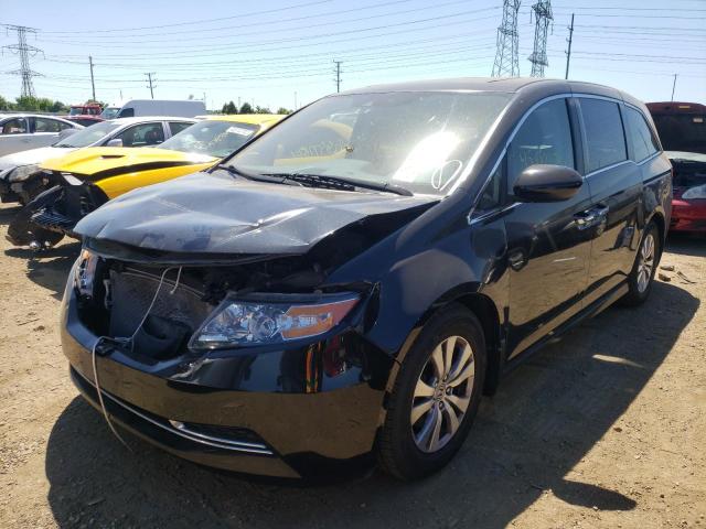 Photo 2 from auction – 2014 HONDA ODYSSEY EX with VIN 5FNRL5H61EB088327