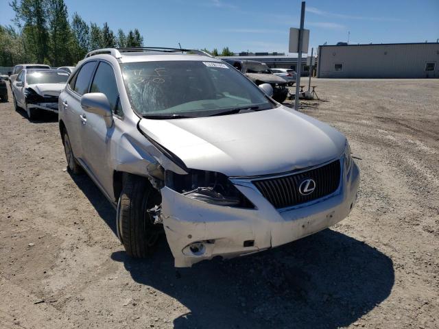 LEXUS RX 350 2011 with VIN 2T2BK1BA7BC108151 - Photo from auction