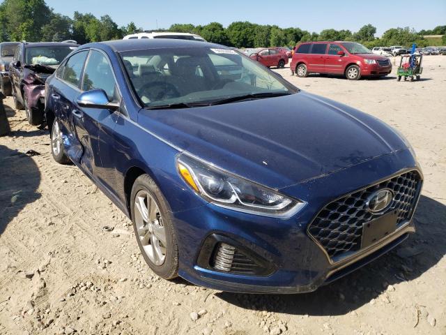 HYUNDAI SONATA LIM 2019 with VIN 5NPE34AF7KH769737 - Photo from auction