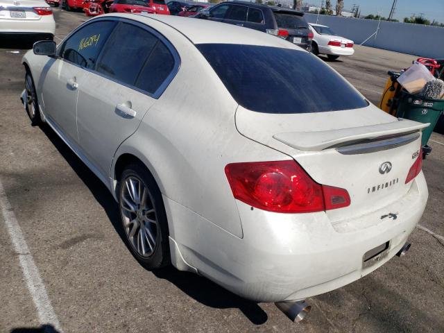 Photo 3 from auction – 2007 INFINITI G35 with VIN JNKBV61E17M715569