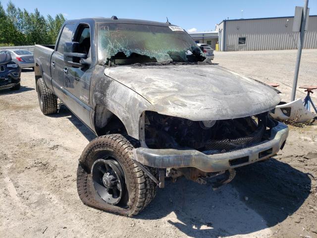 GMC NEW SIERRA 2005 with VIN 1GTHK33225F926318 - Photo from auction