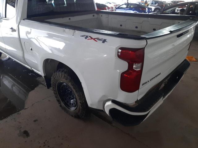 Photo 9 from auction – 2020 CHEVROLET SILVERADO with VIN 1GCRYDED7LZ252489