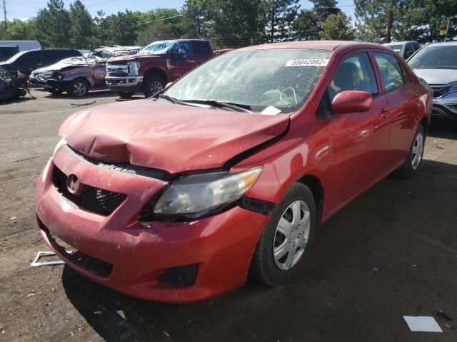 Photo 2 from auction – 2010 TOYOTA COROLLA with VIN 2T1BU4EE1AC516898