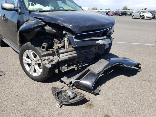Photo 9 from auction – 2010 CHEVROLET EQUINOX LS with VIN 2CNALBEW2A6334345