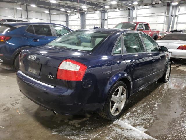 Photo 4 from auction – 2005 AUDI A4 1.8T QU with VIN WAULC68E35A086880