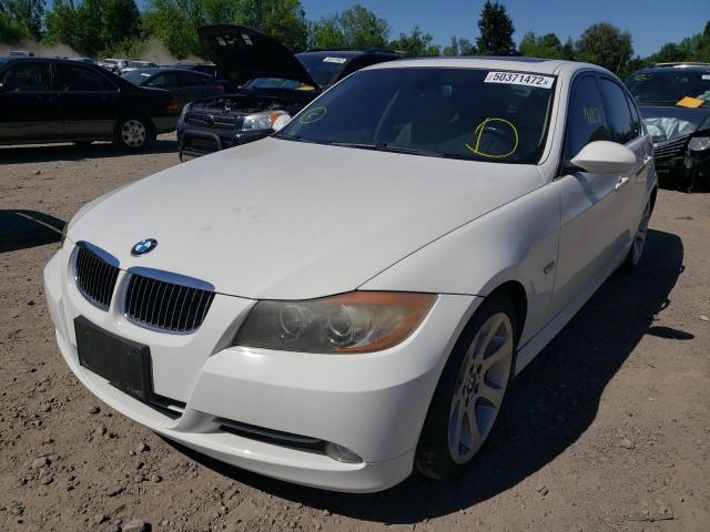 Photo 2 from auction – 2008 BMW 335 I with VIN WBAVB73568VH24161