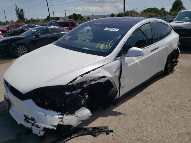 Photo 2 from auction – 2018 TESLA MODEL X with VIN 5YJXCDE26JF092015