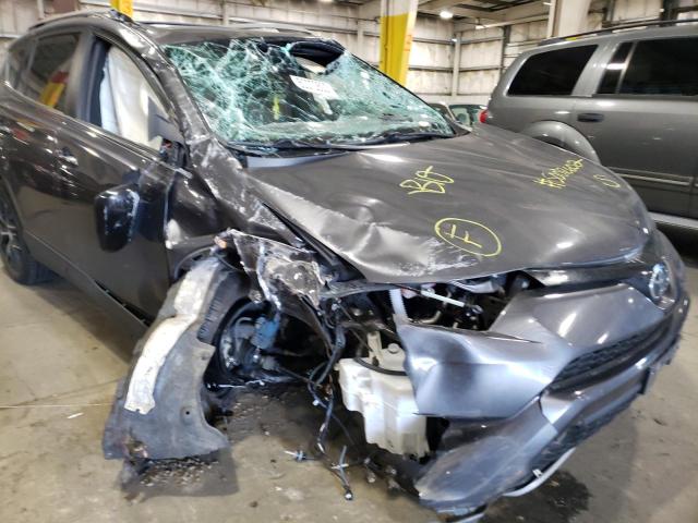 Photo 9 from auction – 2017 TOYOTA RAV4 SE with VIN JTMJFREV8HJ702617