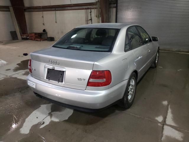 Photo 4 from auction – 2001 AUDI A4 with VIN WAUAC68D31A130644